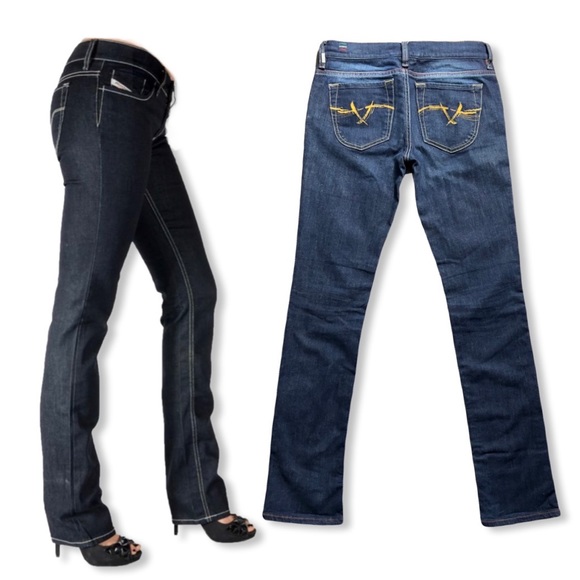 Diesel LIV Italian Straight Leg Wash 0087Z - Picture 3 of 16